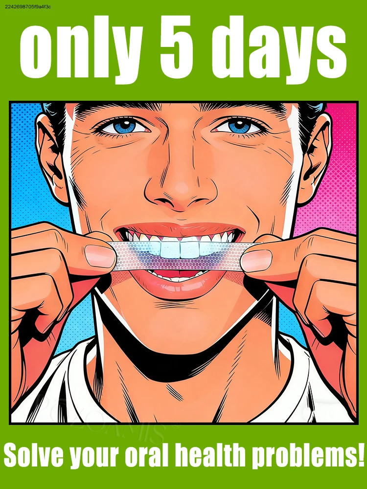 

Professional oral care: Removes stubborn deep stains and boosts smile radiance