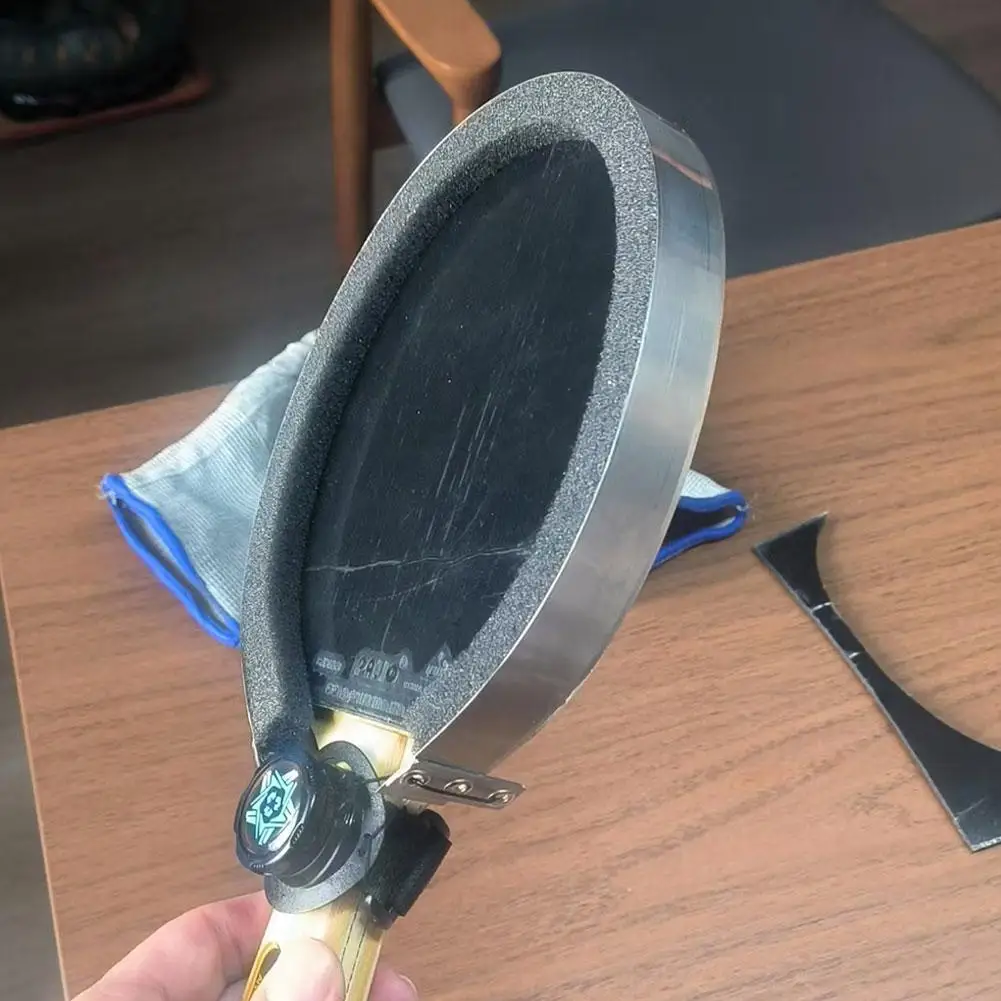 

Нож для настольного тенниса, специальные ножницы, набор ножей для сборки и резиновых листов, включая ролик и перчатки L5O7