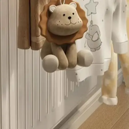 Bathroom Towel Rail Holder Hanging Storage for Heating Radiator For 0 to 2m Rust Resistant ABS and Steel for Towel Drying