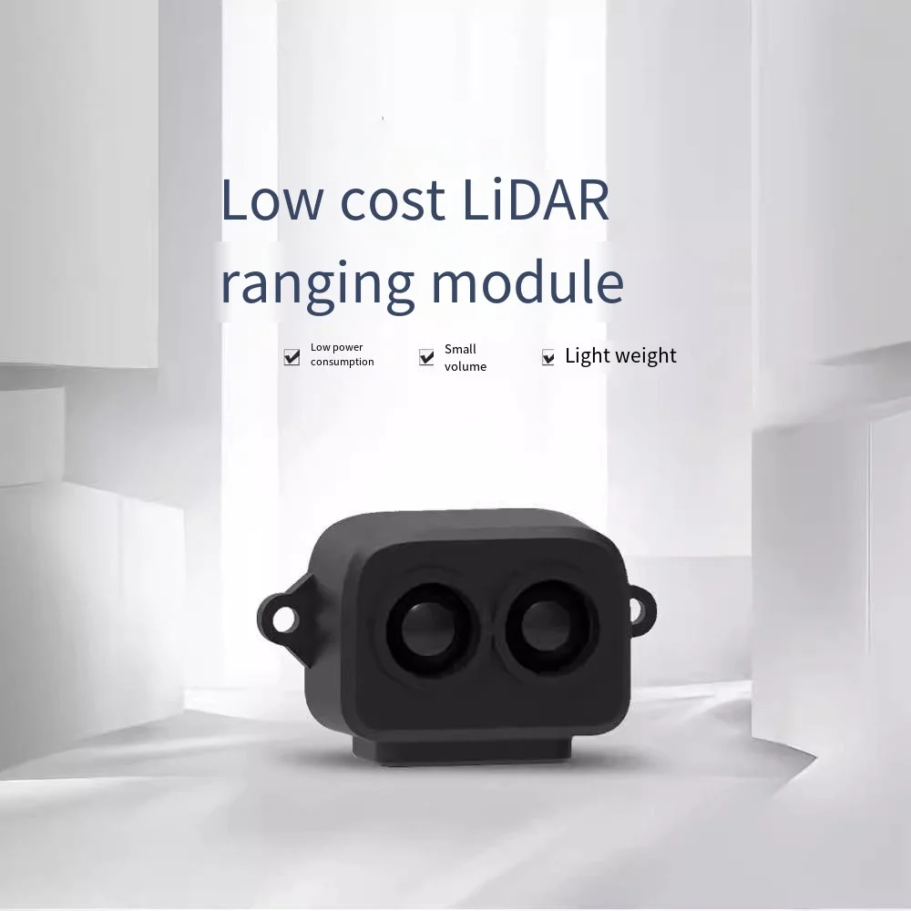 TF Luna LiDAR Pix Apm Px4 UAV Ranging Obstacle Avoidance Module Flight Control Accessory Model