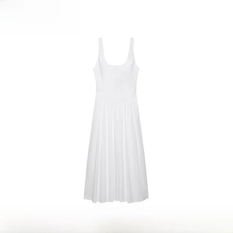 Fashionable Midi Dress Women's Tight Fit Midi Dress Spring Summer New Arrival Polyester Fiber City Commute Suitable