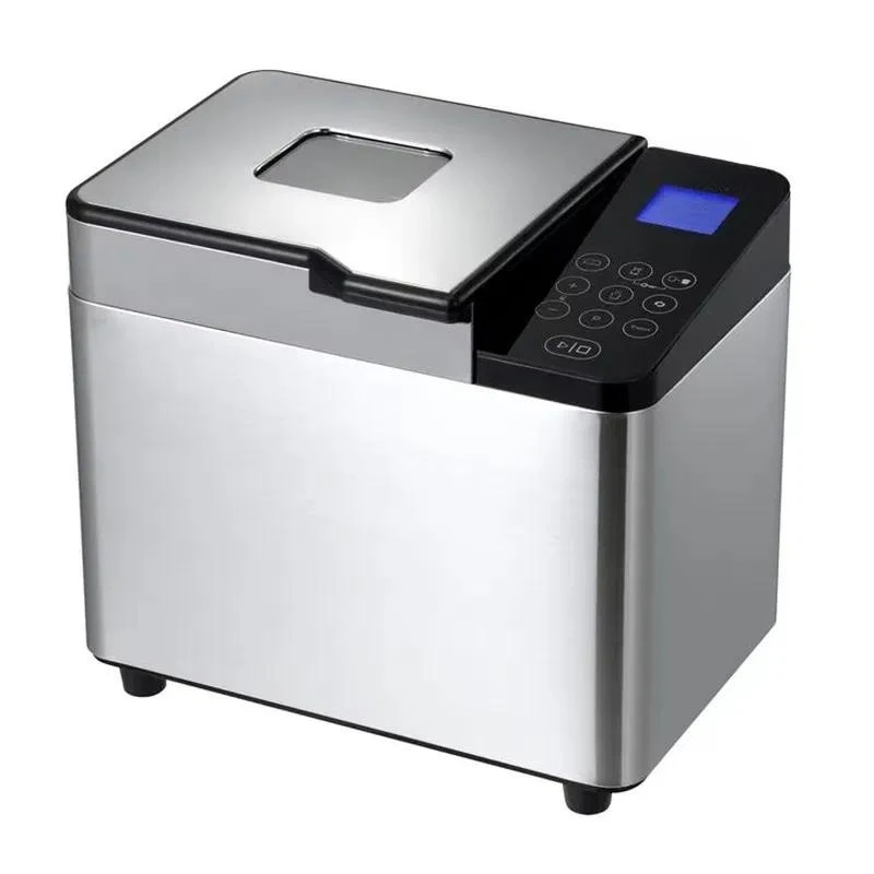 Fully Automatic Electric Pita Bread Maker Machine for Home Kitchen Baking Dough Pressing and Cooking Appliance
