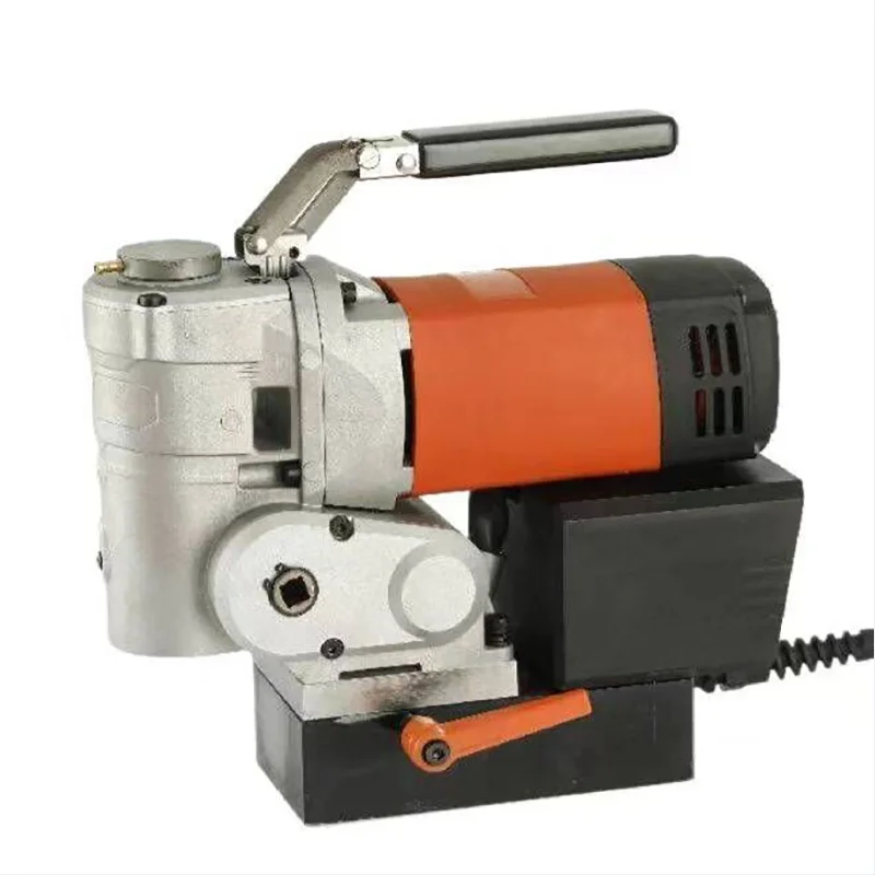 

Automatic Feed Magnetic Drilling Machine Horizontal Magnetic Core Drill Machine Annular Drill For Sale