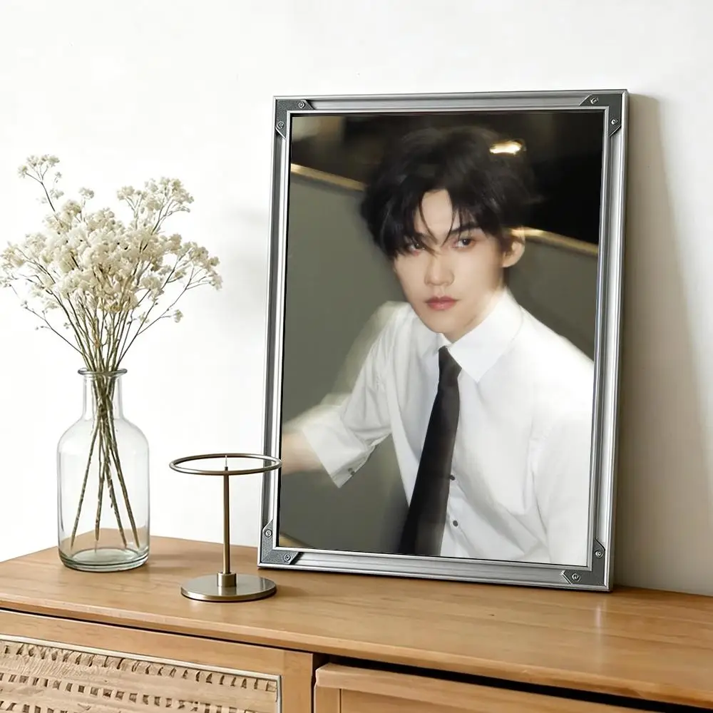 Actor D-Daniel Z-Zhou Poster Artistic Stylish Wall Art for Home Office Bar Decor Living Room Hot Reusable