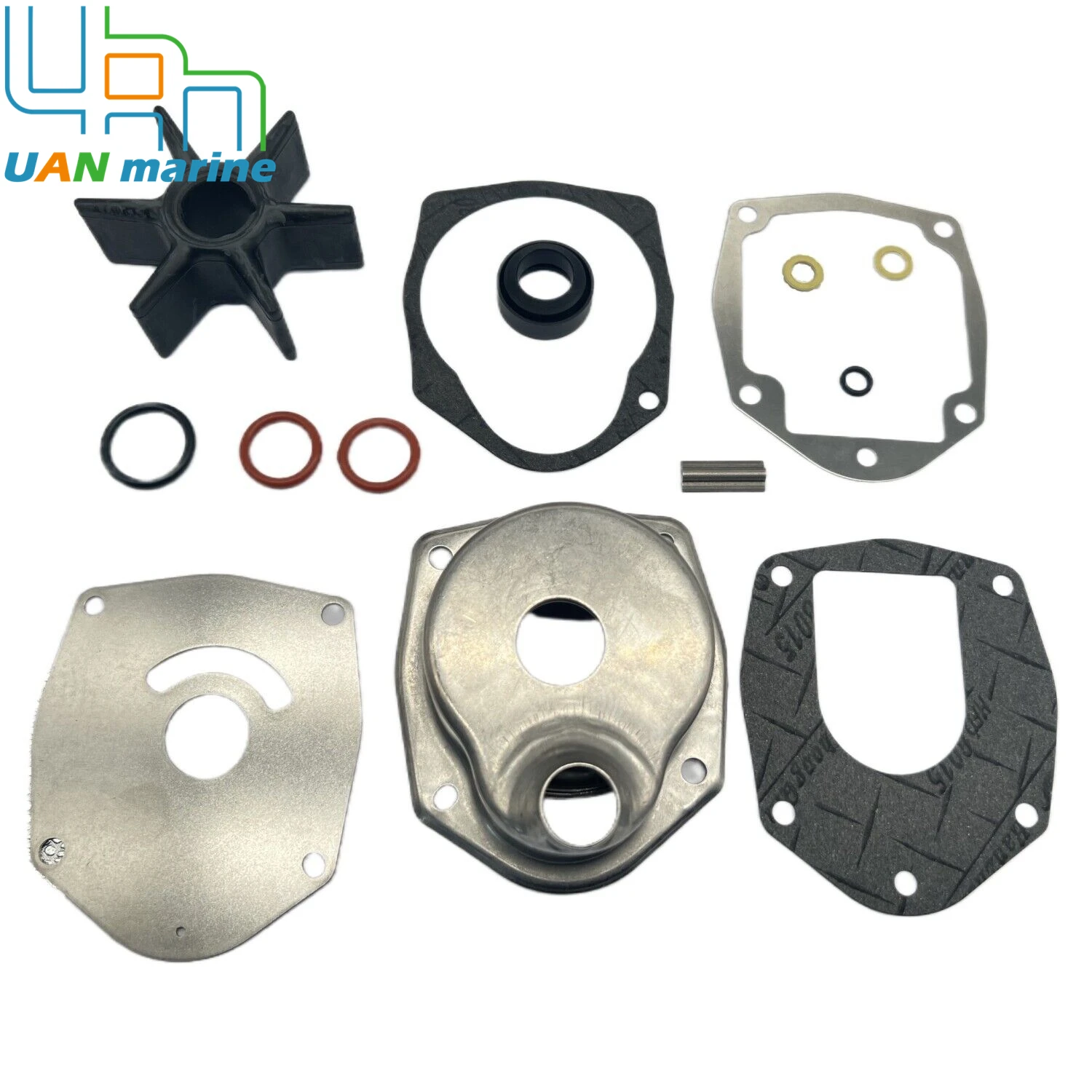 Kit de reparación de impulsor de bomba de agua, Motor fueraborda Mercury de 4 tiempos, 40-115HP, 817275A5, 46-817275A5, 46-817275Q05, 817275A5