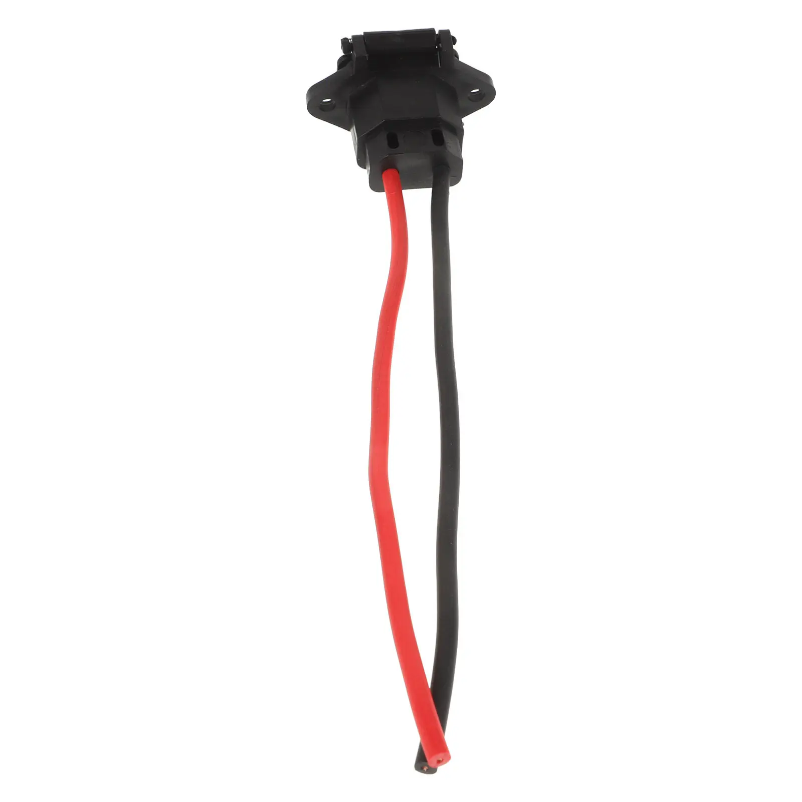 

Electric Vehicle Charging Port with Three-Pin Socket and Protective Wire Cover for Ev Scooter Bike Fast Safe Charging Home