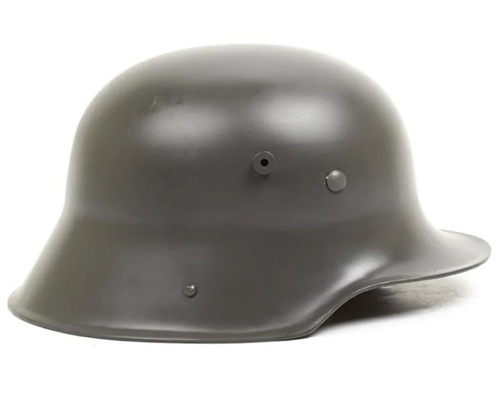 Classic WW1 German Military M16/M18 Steel Helmet Motor Bike Safety Combat World War 1 Repro Elite M1916 Stahlhelm For Collection