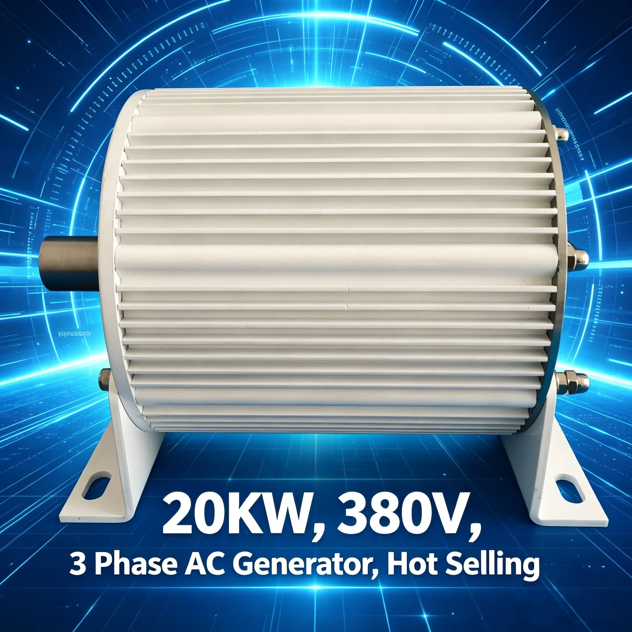 10KW-30KW / 10KVA-30KVA Brushless Permanent Magnet Generator 48V 96V 110V 220V 380V All-Copper