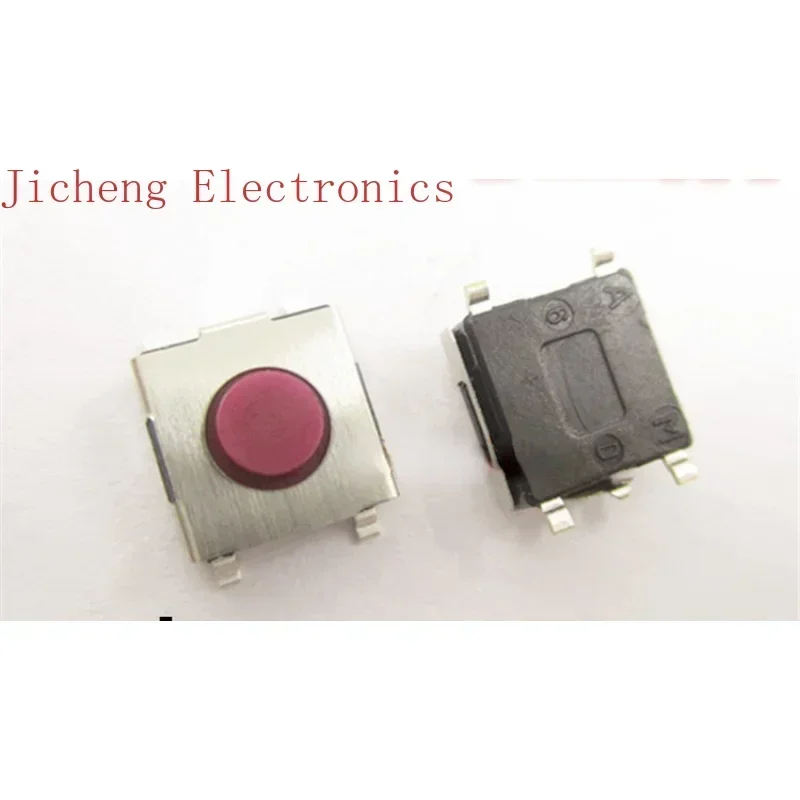 10PCS Laptop Key Switch PC Main Box Power  Patch Inching 5 Pins