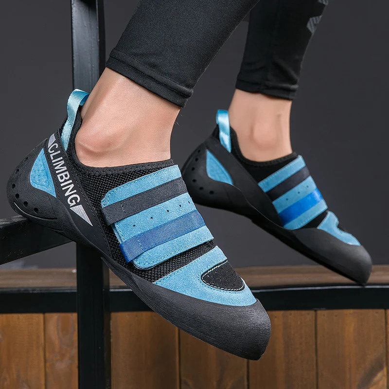 

Men's women's entry-level rock climbing shoes indoor outdoor parent-childclimbing shoes Professional Rock-Climbing bouldering tr