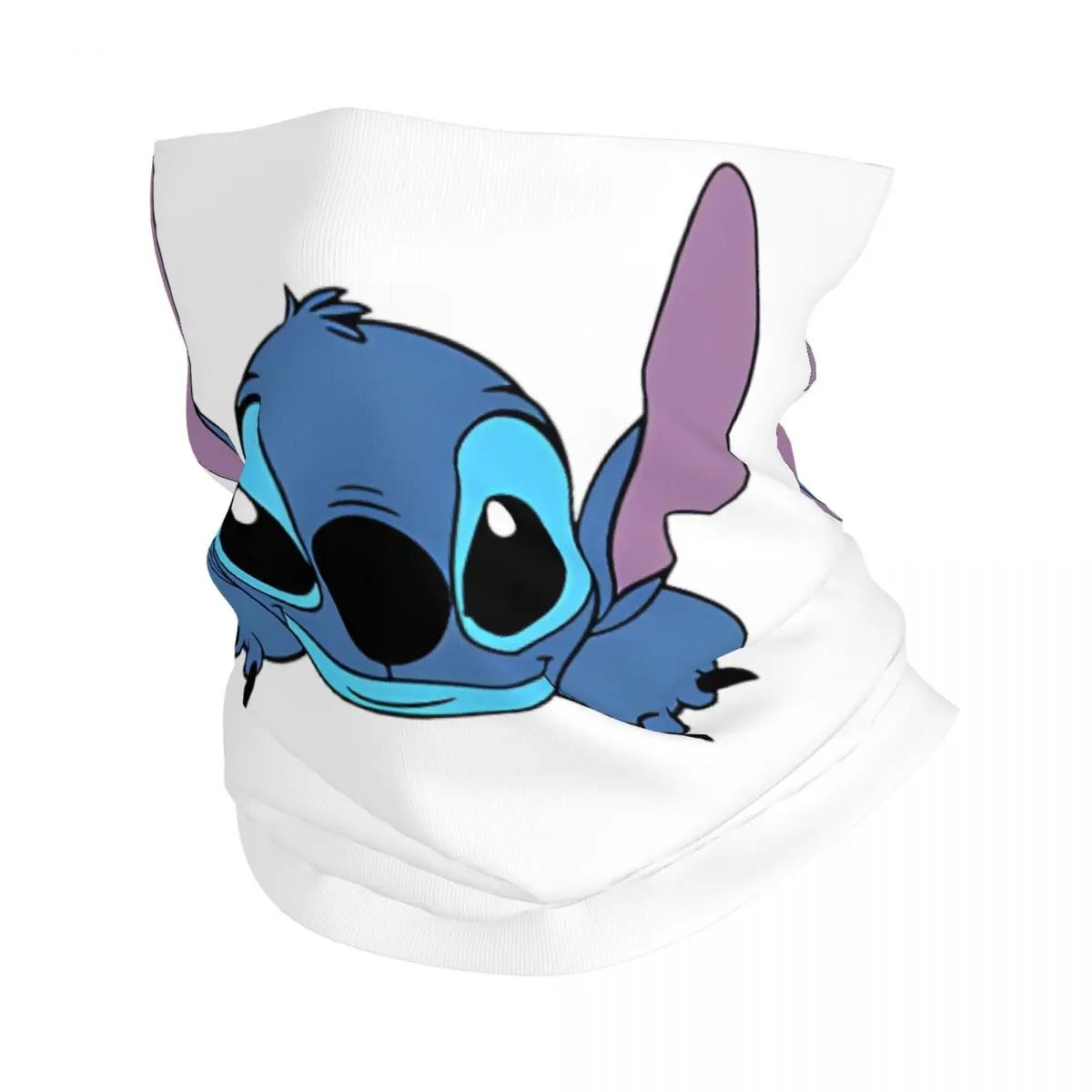 Lilo And Stitch Stitch Head Mask Bandana Neck Cover Printed Motorcycle Club Stitch Face Scarf Hiking Unisex Adult Breathable