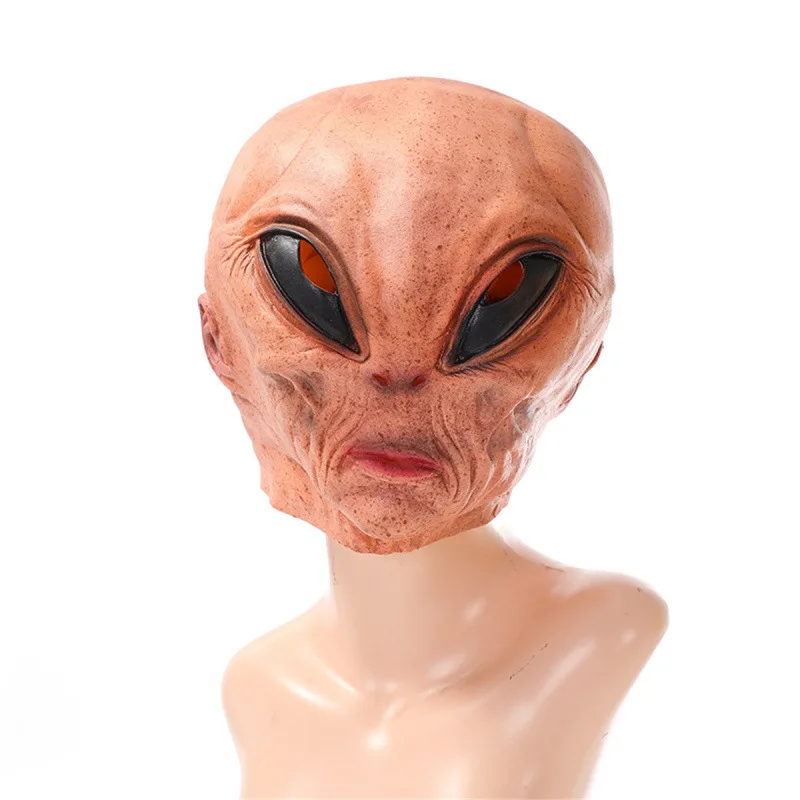 

Halloween Eyes Alien Mask Hood Halloween Stage Show Cosplay Props Men's Dress Up Accessories