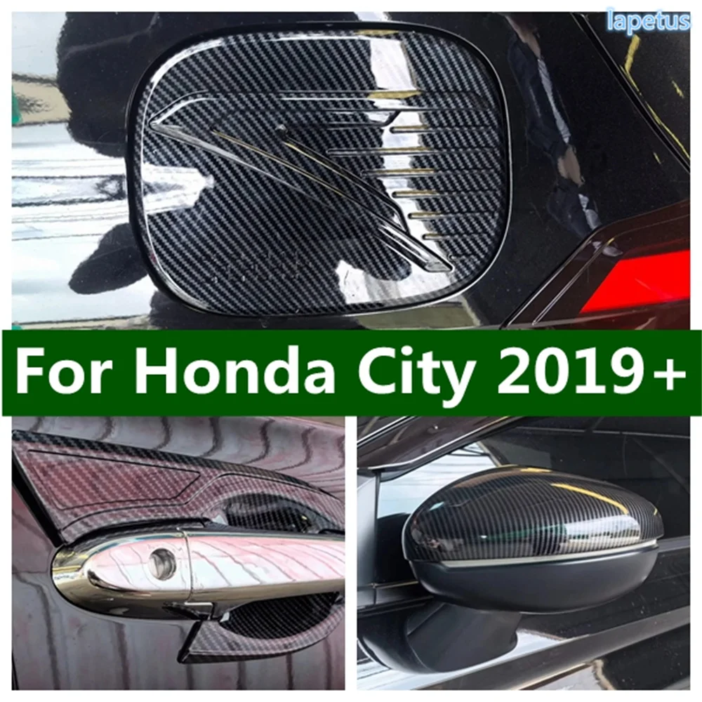 

Front Fog Light Lamp Oil Gas Tank Cap Rearview Mirror Protector Door Handle Clasing Bowl Cover Trim For Honda City 2019 - 2024