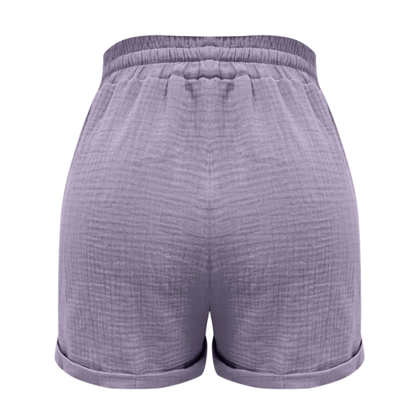 Shorts casuais de algodão feminino, calças curtas básicas, calças esportivas, moda feminina, streetwear em casa, moda praia solta, verão, novo, 2024