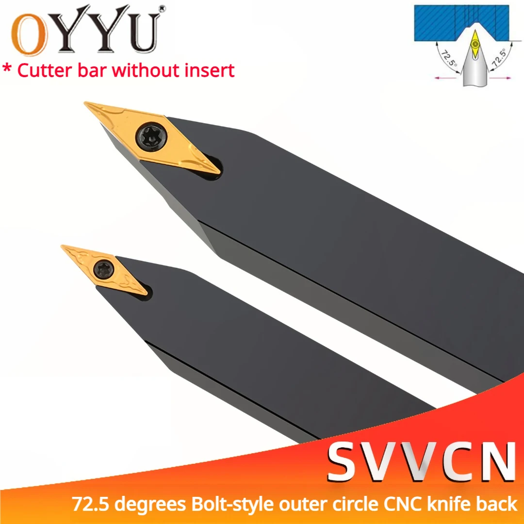 

OYYU SVVCN1010H11 SVVCN1212H11 SVVCN1616H11 SVVCN2020K11 SVVCN2525M11 SVVCN1616H16 SVVCN2020K16 Внешний держатель инструментов с ЧПУ SVVCN