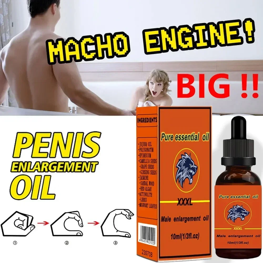 Pure Natural Massage Men's Essential Oil for Man