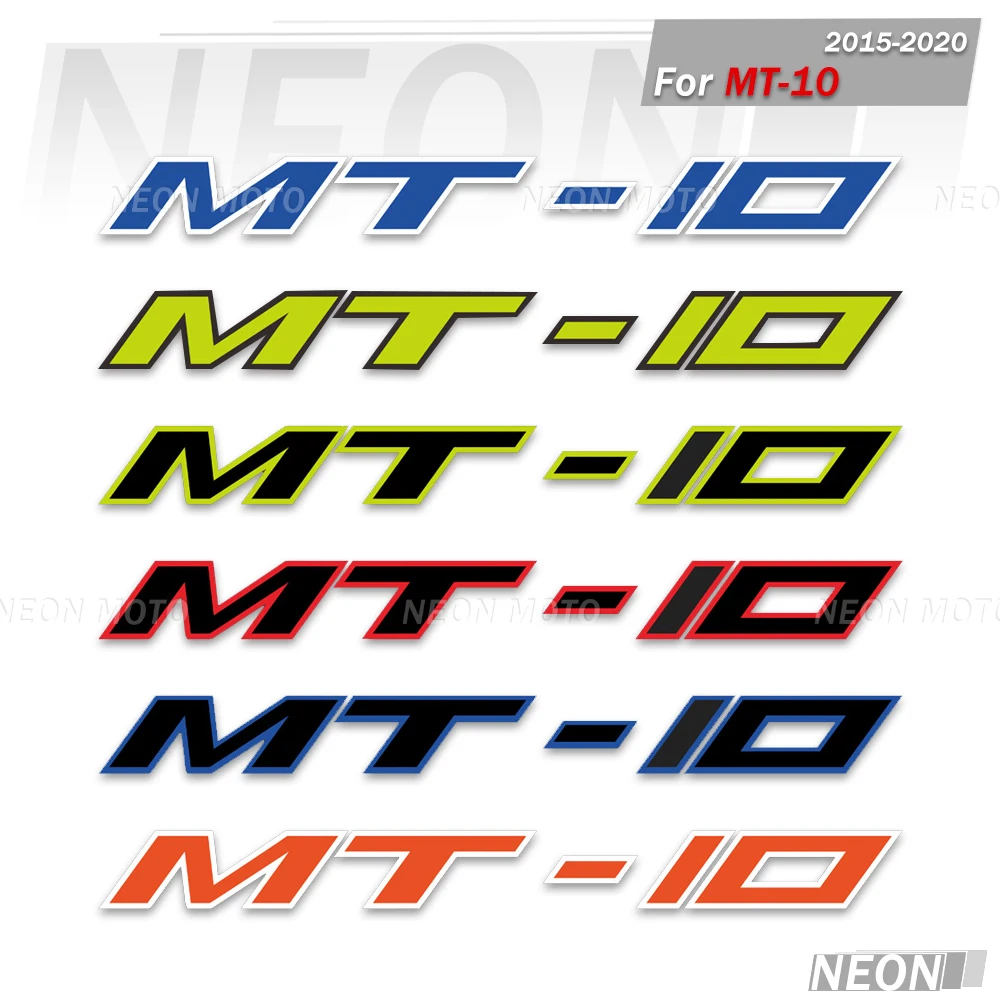 

For MT-10 MT10 MT 10 Motorcycle Sticker Wheels Rims Decal Tank Body Shell Helmet 2015 2016 2017 2018 2019 2020