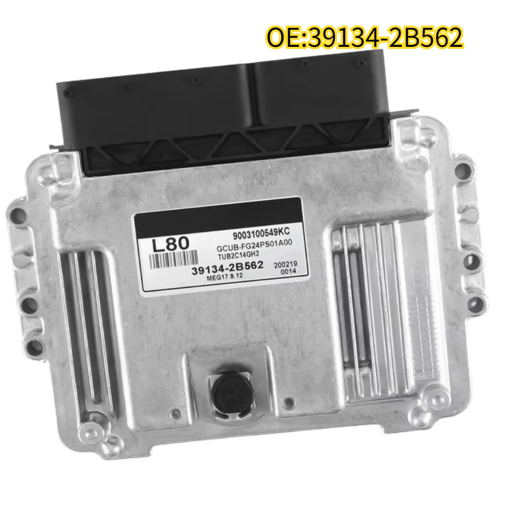 

For 39134-2b562 Nieuwe ECU Originele Auto Motor Computerbord Elektronische Besturingseenheid Hyundai-MEG17.9.12.1 L80