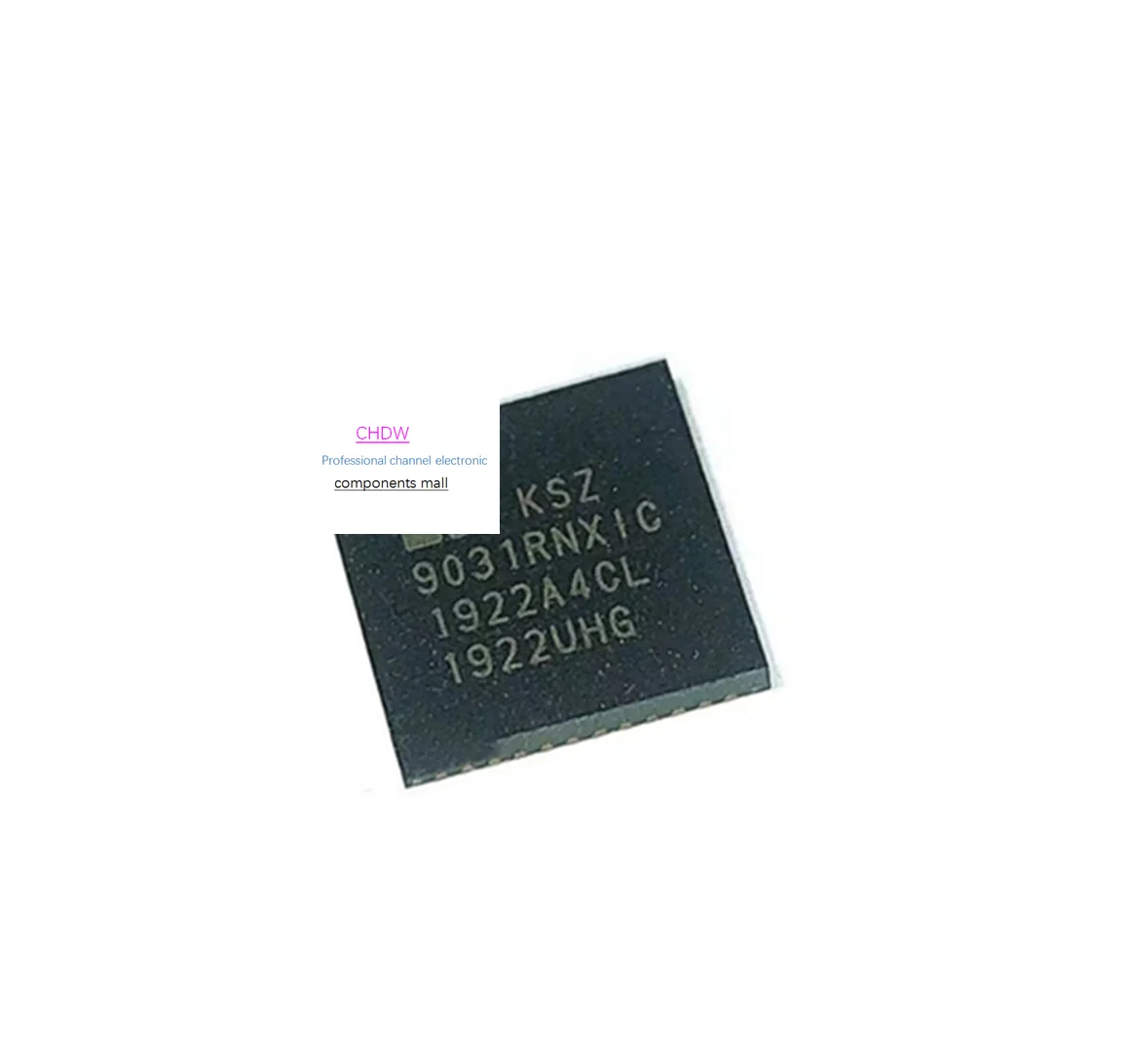 KSZ9031RNXIA KSZ9031RNXCA KSZ9031RNXCC KSZ8999I KSZ8895MQXIA KSZ8895MAI KSZ8863MLLI KSZ9031RNXIC Ethernet transceiver IC chip