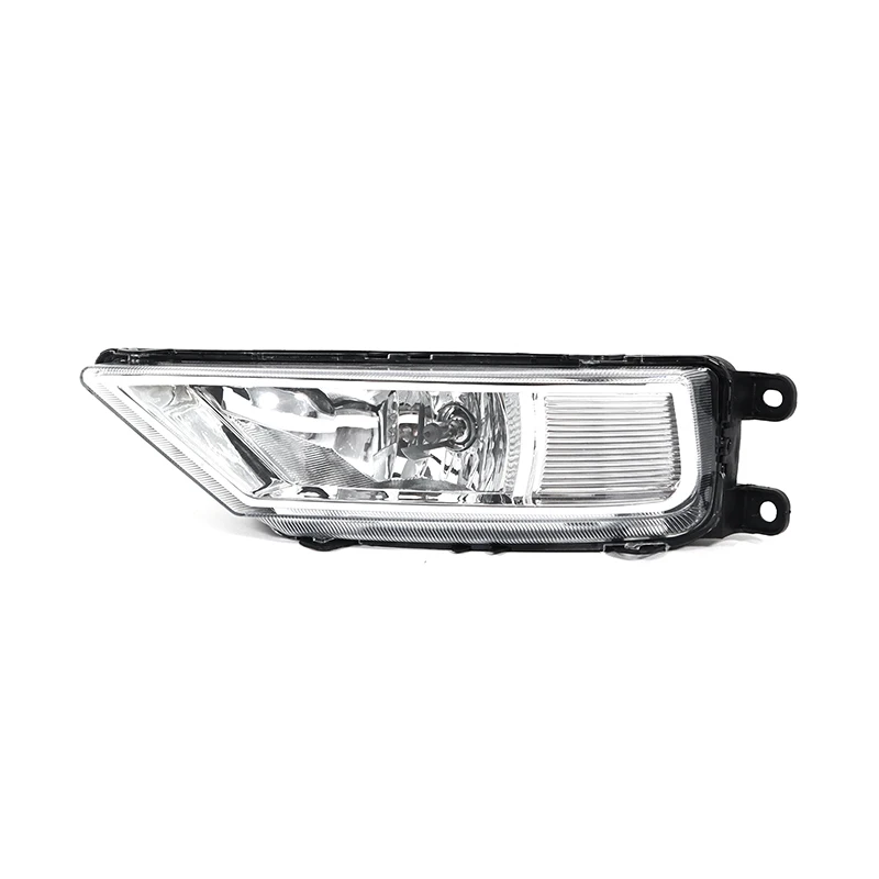 Left Right Car Front Bumper Fog Light Assembly Fog Lamp With Halogen Bulbs For Volkswagen VW Tiguan 2017 2018 2019 2020 2021