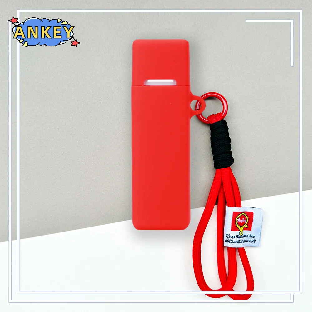 Case for Anker Soundcore A30i Protective Nylon Lanyard Soft Cover Shells Anti Dust Sleeve Hand Rope Strap Accessories