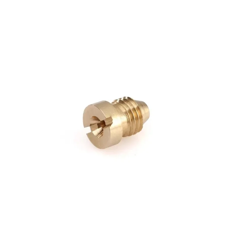 Snow Foam Cannon Orifice Nozzle Tips Thread Foam Orifice Nozzle High Pressure Foam Spray Gun Brass Replacement Nozzle Head