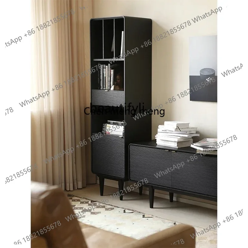 

LHY26 ss CXH Antique Carved Solid Wood Showcase/Bookcase M Type K