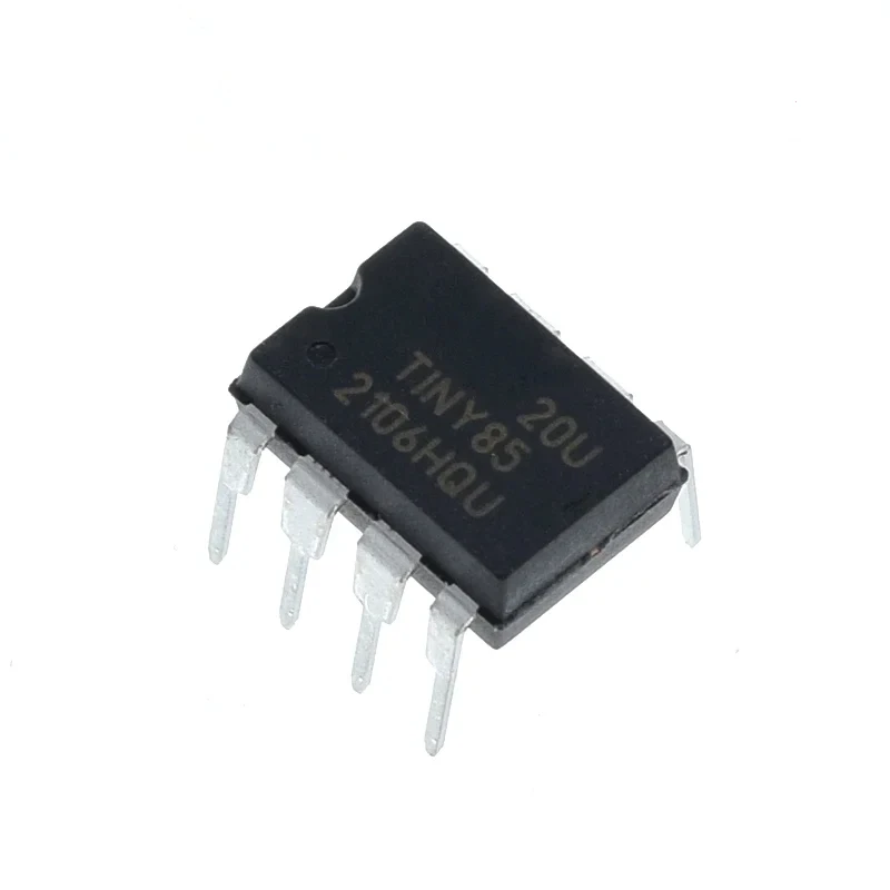 1-10PCS ATTINY85-20PU DIP8 ATTINY85 8-bit AVR Microcontrollers - MCU ATMEL Processor Arduino Chip