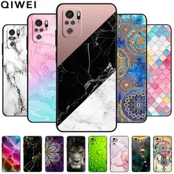 Phone Cover for Poco M5s Case Marble Silicon TPU Soft Coque for Xiaomi Poco M5s Shockproof Covers PocoM5s 6.43 Cool Printed Capa