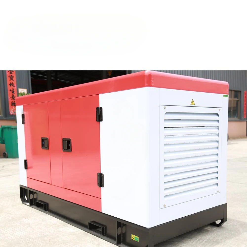 15kw 15kva 15 kw single phase silent engine diese l generator  price