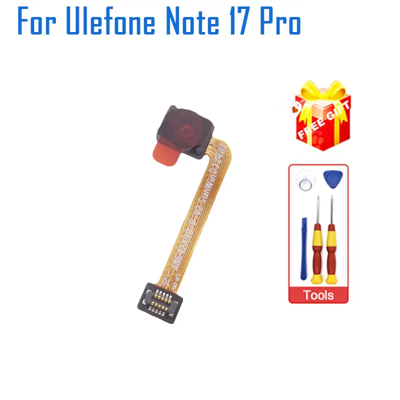 

New Original Ulefone Note 17 Pro Fingerprint Sensor Module Cable Flex FPC Accessories For Ulefone Note 17 Pro Smart Phone