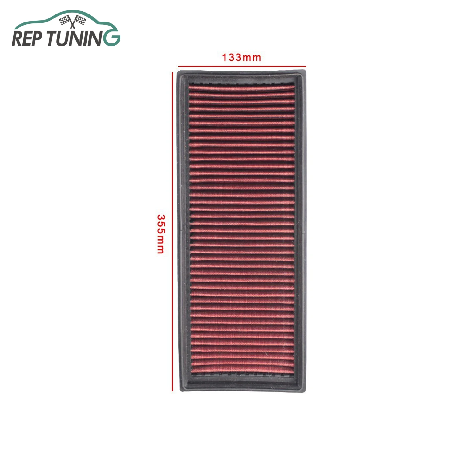

R-EP Replacement Air Filter Cold Air Intake Fits for Mercedes Benz C230 C-Series E-Series 2.8L 3.0L 3.5L 5.0L OEM 1120940604