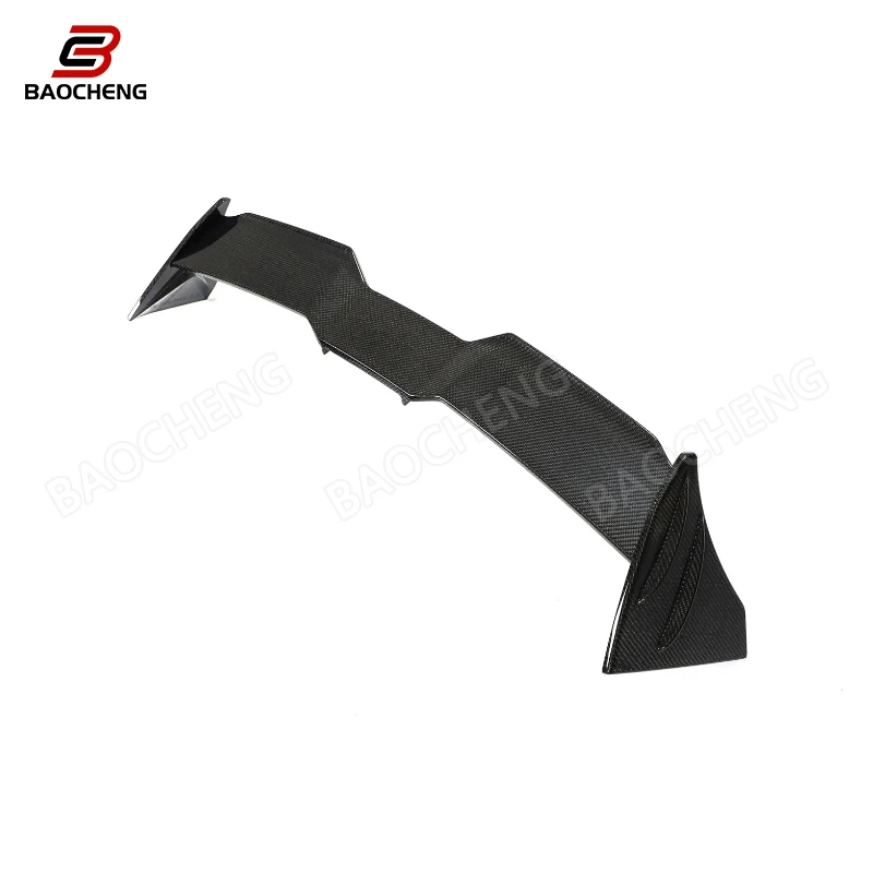 

Suitable for VW Volkswagen Golf8 MK8 GTI R-line 2021-2022 MK8 High Quality Carbon Fiber Rear Roof Wing Spoiler Car Parts