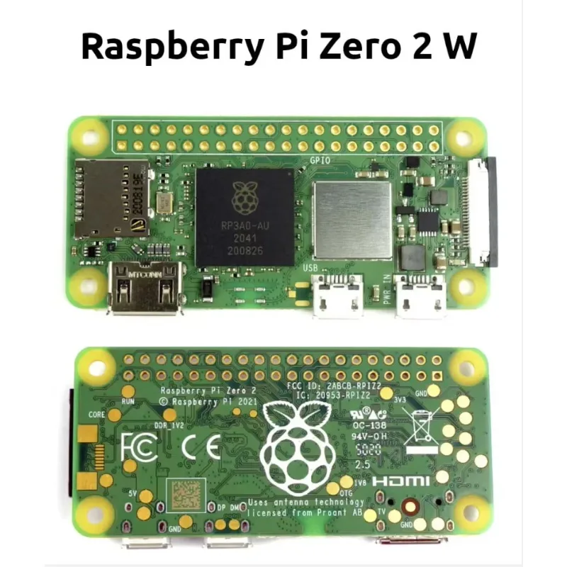 VoltSRaspberry Pi Zero 2 W Development Board Raspberry Pi Zero 2W