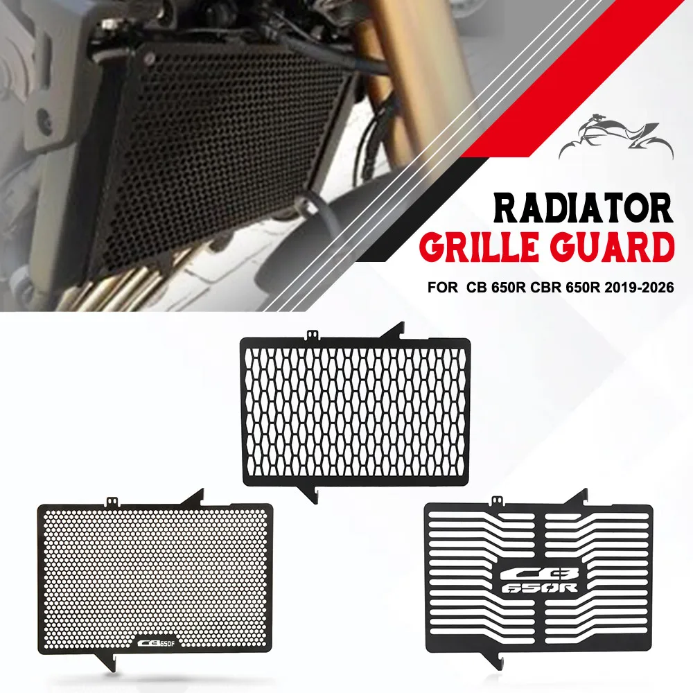 

Radiator Guard Protection Grille Cover CB650F CBR650F CB650R CBR650R For Honda CB 650R CBR 650R 2019-2022-2023-2024-2025 2026