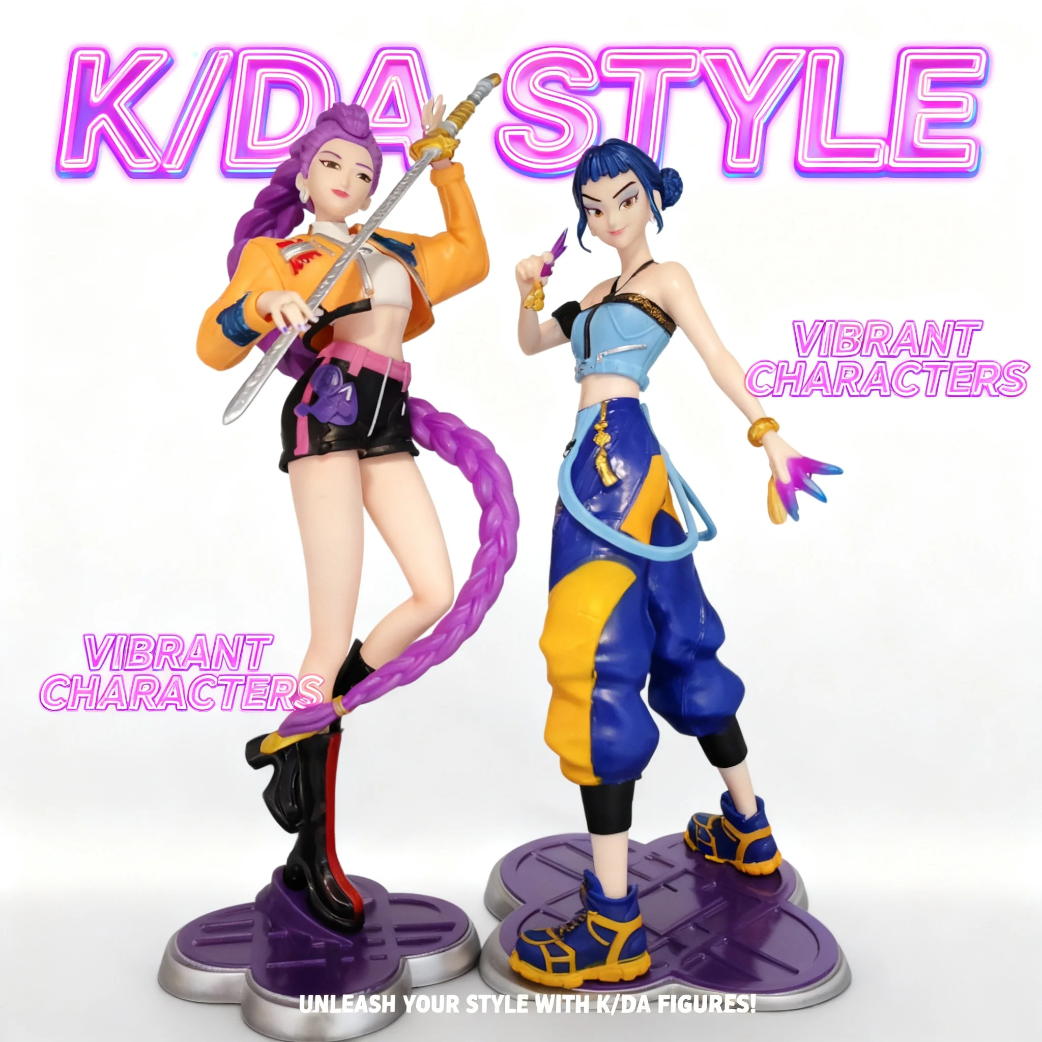 

New Arrival Demon Slayer Corps Rumi Mira Zoe Anime Girl Figure Model Desktop Decoration Collectible Statue Ornament