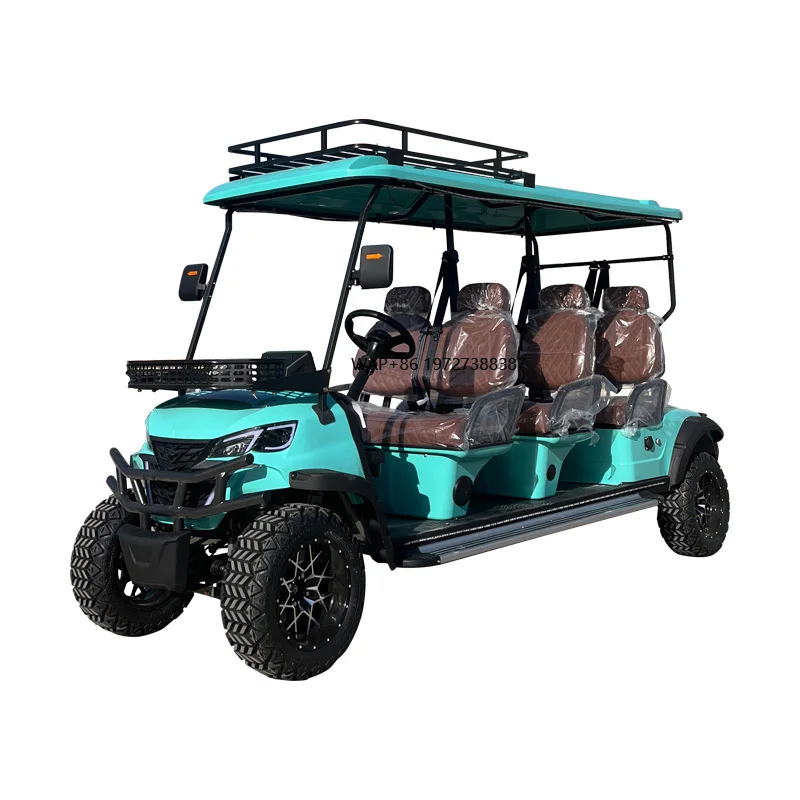 

Sharefer Electric Cart 2/4/6/8-seat Off-road Electric Golf Course Car Hunting Car ATV Manufacturer CE