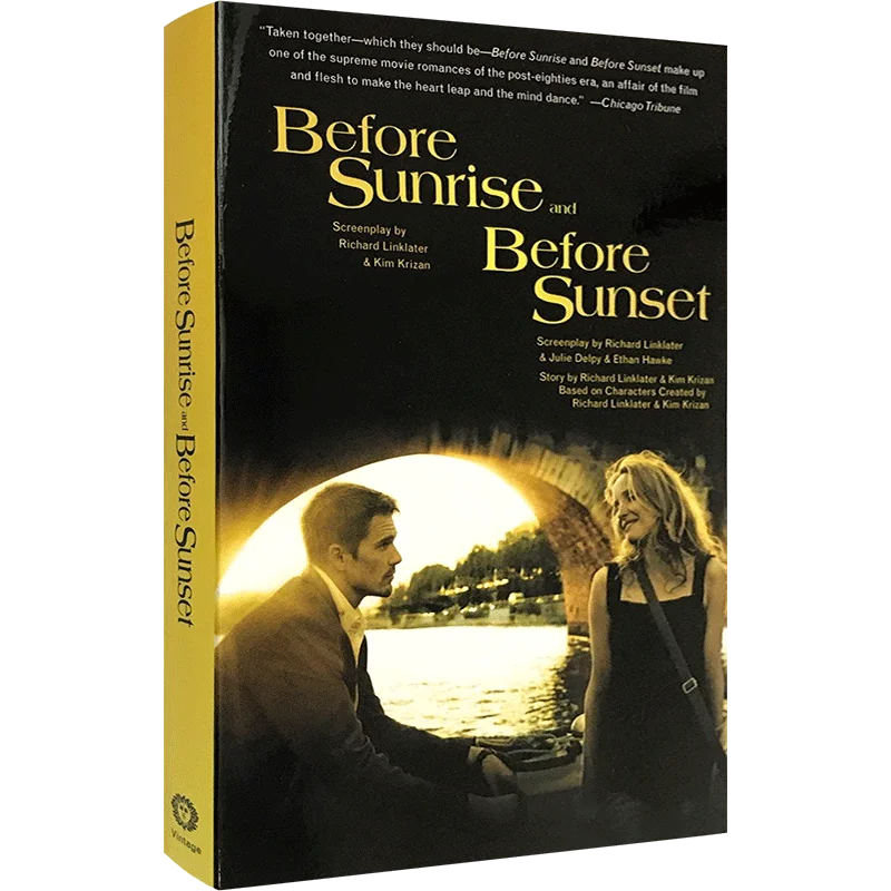 before sunrise before sunconjunto book livros mais vendidos em ingles filme em romance 9781400096046 01