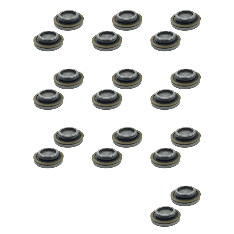 A13Z-20Pcs Car Timing Gear Plug 1345739 W710954-S430 For Ford Ecosport Fiesta Taurus Kuga Mondeo Focus Camshaft Gear Cover