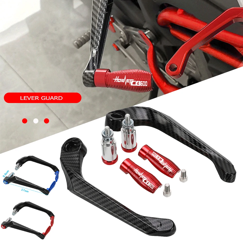 

Motorcycle Hand Guard Brake Clutch Levers Handlebar Protector For Honda CB600 HORNET 600 CB600HORNET 1998-2023 2024 2025 2026