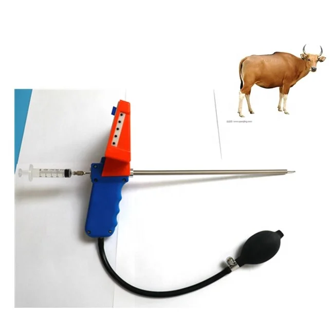 Animal/Goat/Bee/Pig The latest easy-to-use visual artificial insemination equipment kit