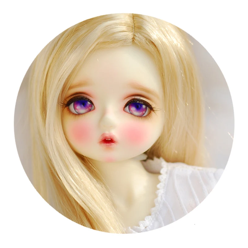 

BJD eyes 1/4 1/6 eyes 14mm doll cartoon eyes metallic effect doll eyes 10mm-16mm-20mm-24mm BJD SD doll accessories acrylic eyes