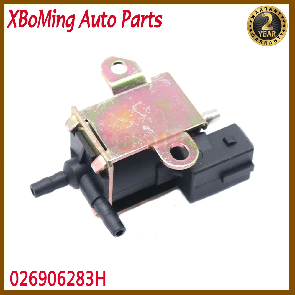 Vacuum Vapor Solenoid Valve 026906283H for Audi A4 VolksWagen jetta passat B5 026906283J 026906283D 026906283G