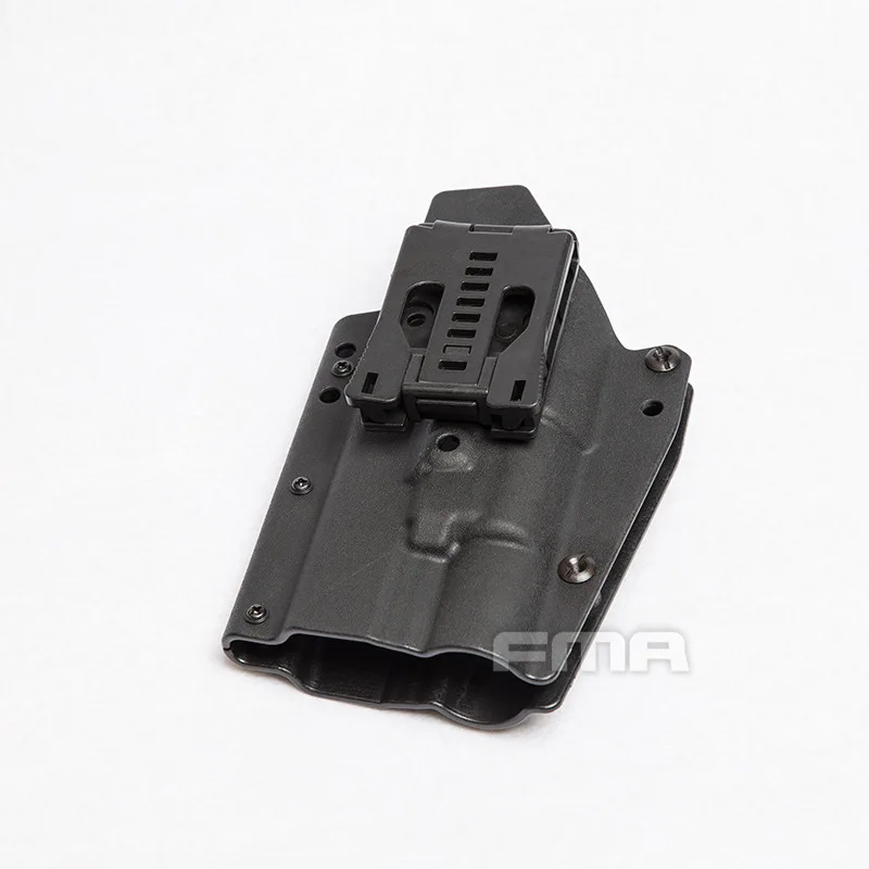 Imagem -04 - Coldre de Pistola Leve para Glock Suporte de Airsoft Estojo de Arma Acessórios Táticos Fma G17l com sf G17 G19 X300 Lâmpadas