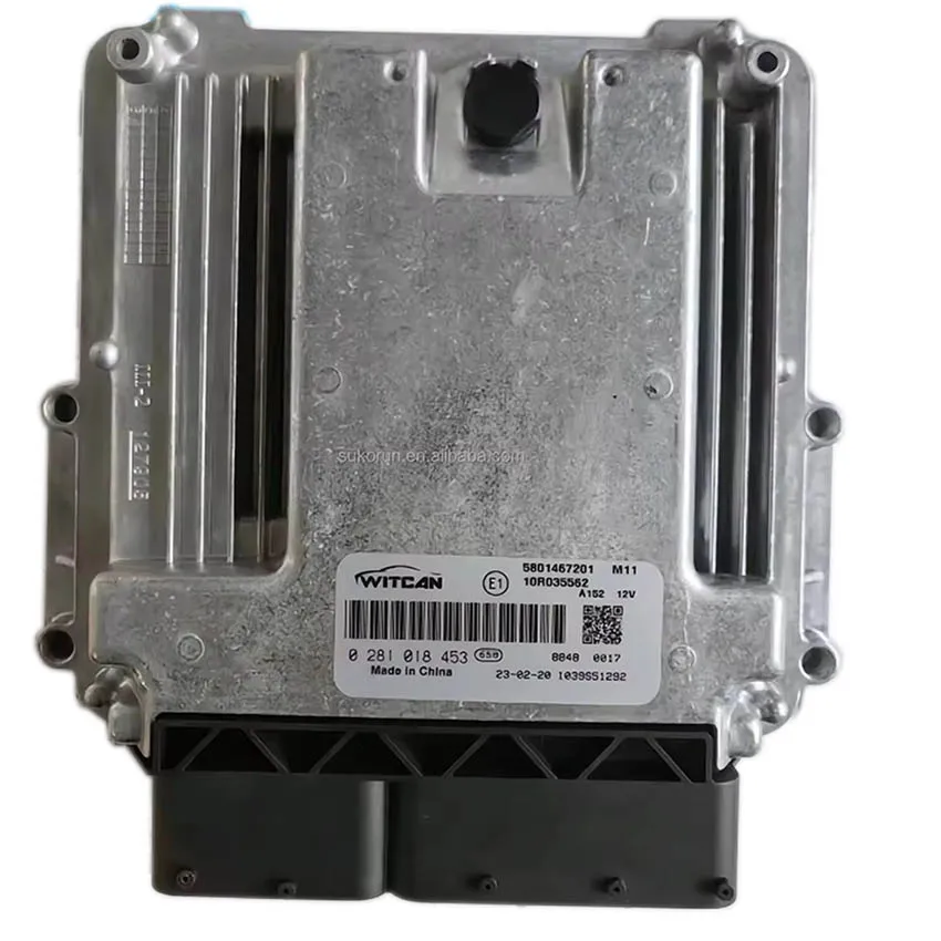 0281018453 EDC17CP52 Diesel Engine Computer Board Electronic Control Unit Standalone ECU ECM For IVECO3.0JTD 5801467201