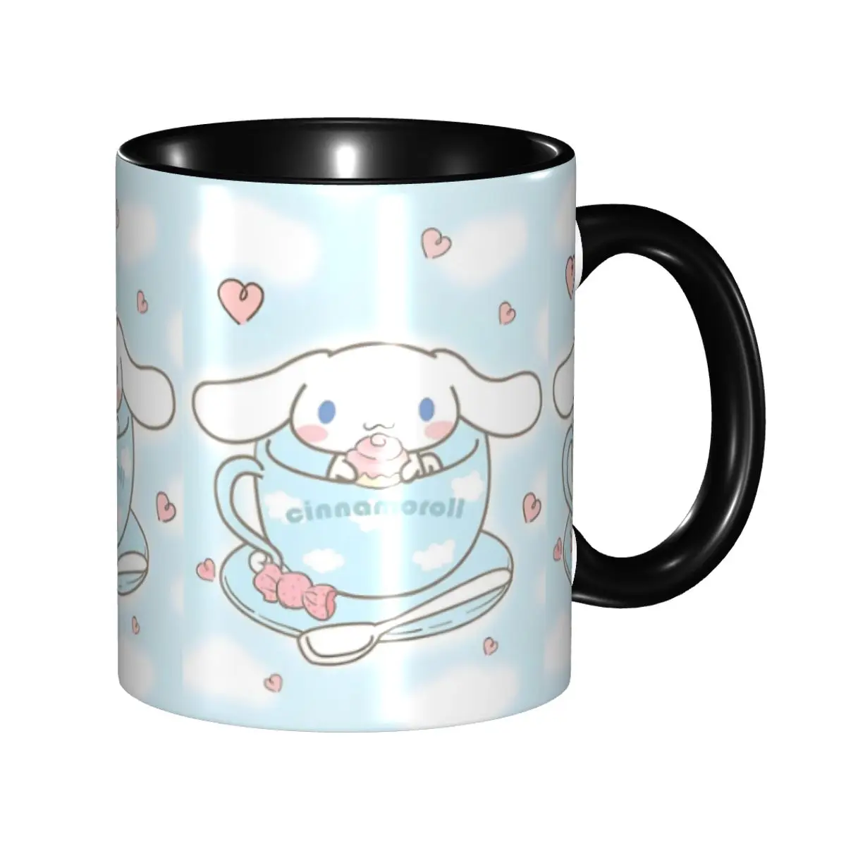 Cinnamoroll Sanrio Merch Coffee Mug Novelty Tea Cups Gifts