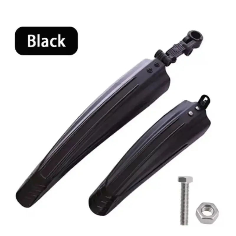 1 Set Fahrrad-Schutzblech-Set Fahrrad-Spritzschutzbleche Spritzschutz-Set für Rennrad Mountainbike MTB Vorder- und Hinterradschutzblech Fahrradzubehör