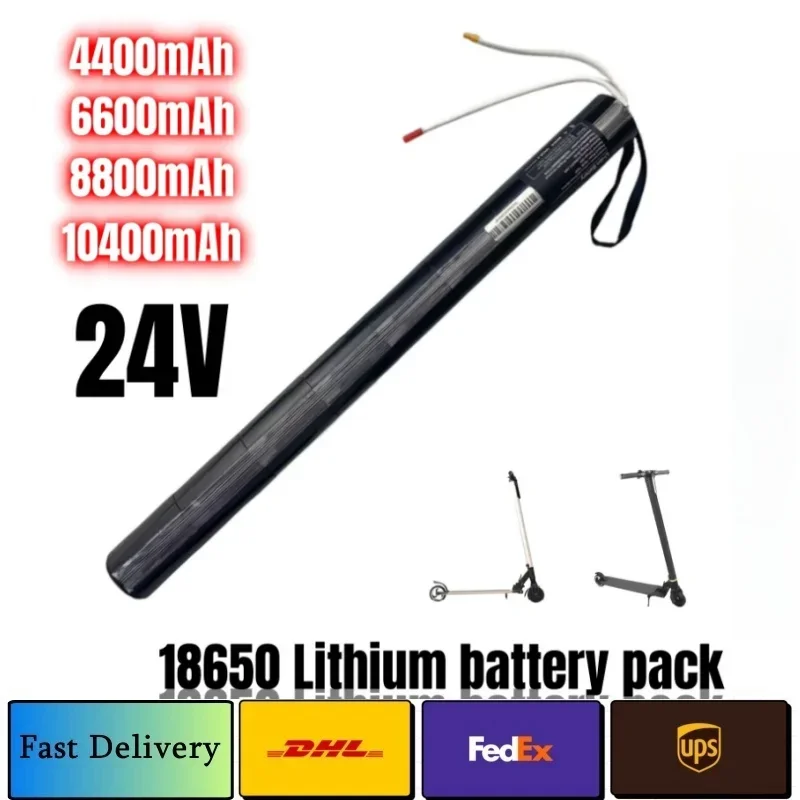 24V 10400mAh Folding Carbon Fiber Electric Scooter Power 18650 Lithium Battery Pack For Jasion bremer Aerlang Electric Scooter