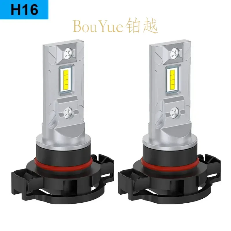 for H1 H7 H3 H11 P13W 9005 9006 LED Headlights 1:1 In-line Mini Auto Bulbs New Foreign Trade Automotive Lighting