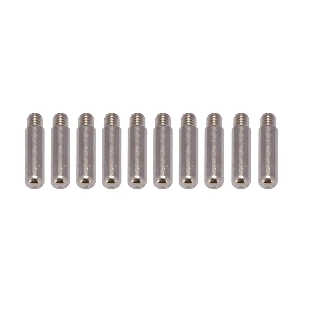 Air Cutter Parts Plasma Nozzle Industrial Cutting 10 Electrodes 3 Shield Cups Precise Cutting Efficient Cutting